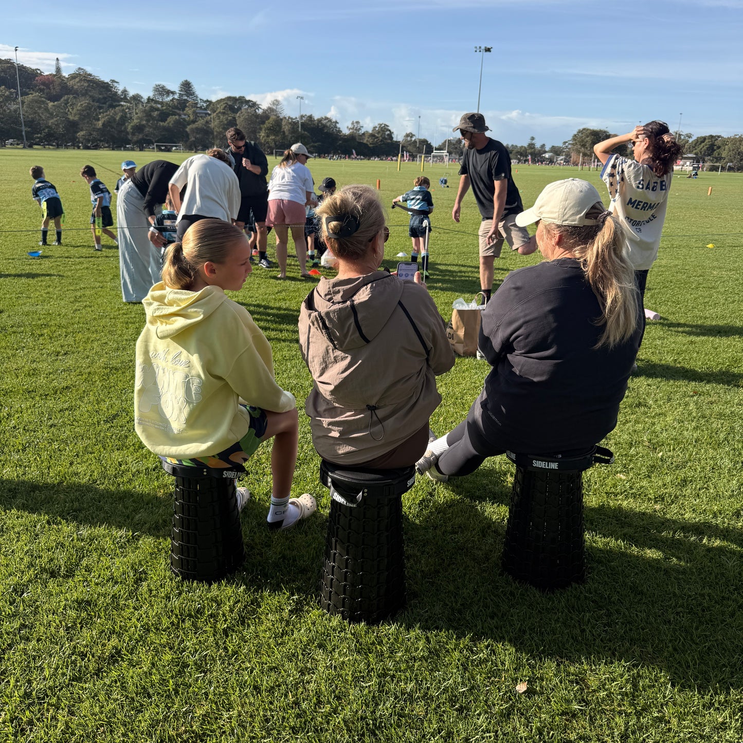 SIDELINE Family 4-Pack (2 Sideline XL's + 2 Mini Luxe)