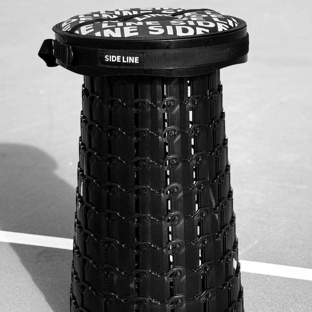 (PRE-ORDER) SIDELINE XL – Swivel Cushion Sports Stool (400kg Rated)