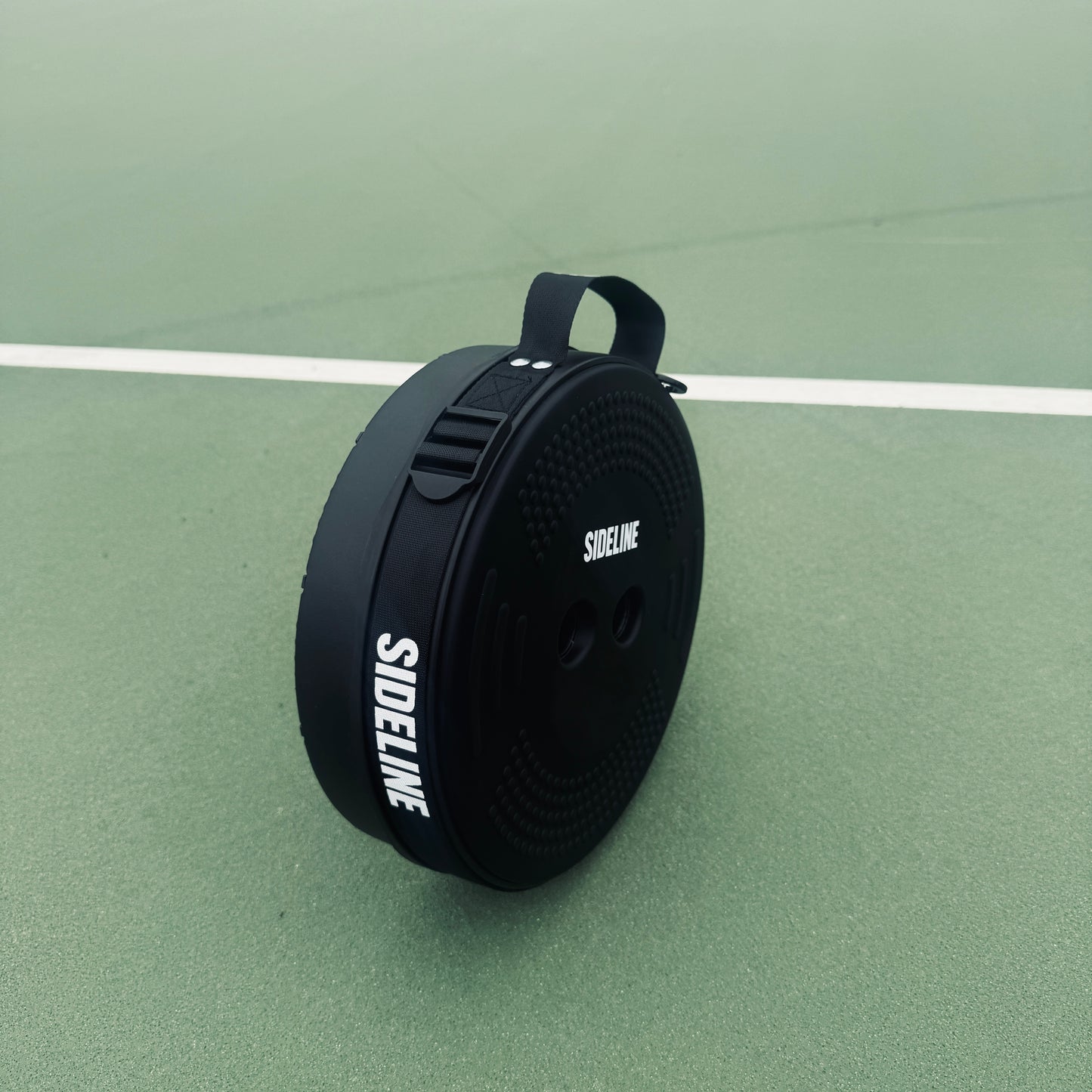 SIDELINE MINI LUXE – Built In Cushion Sports Stool (250kg Rated)