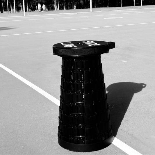 SIDELINE MINI – Compact Foldable Sports Stool (250kg Rated)