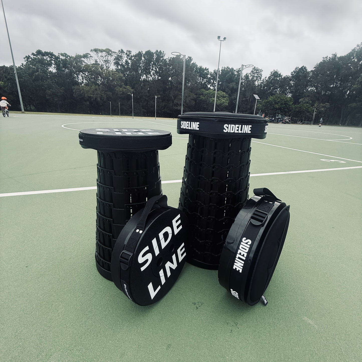 SIDELINE Family Pack – 2 XL + 2 Mini's