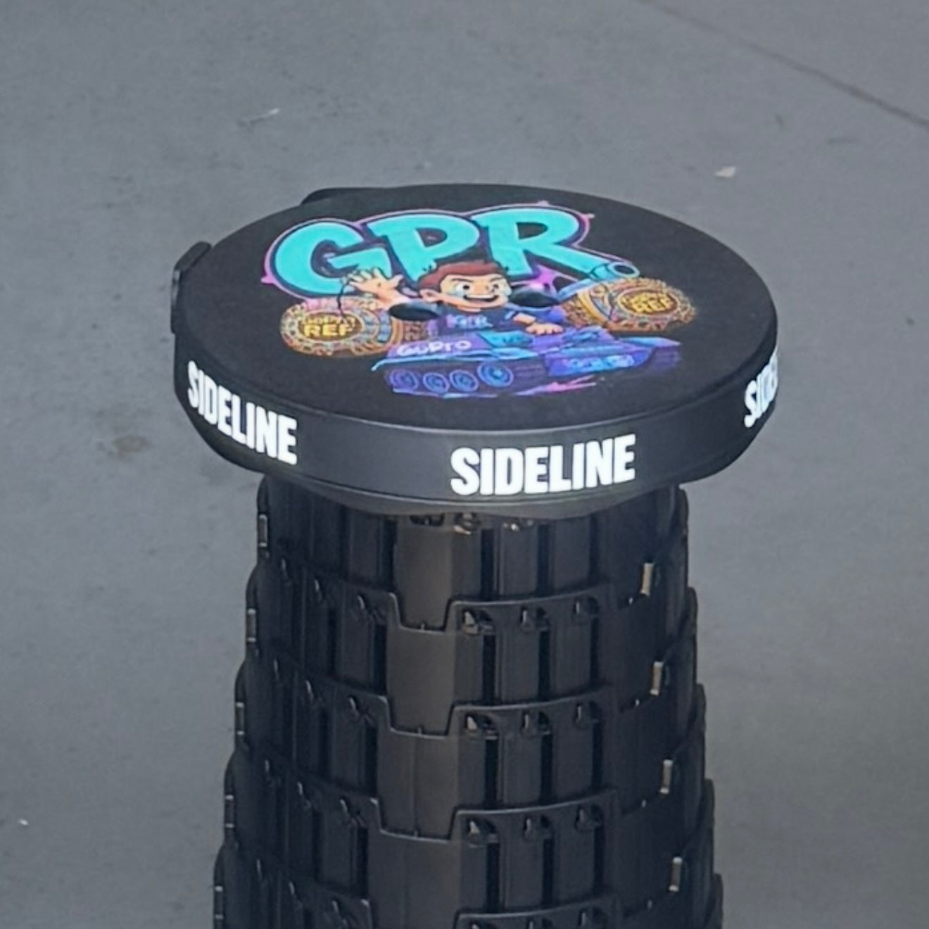 Custom Branded SIDELINE Mini Stool (Price on Request)