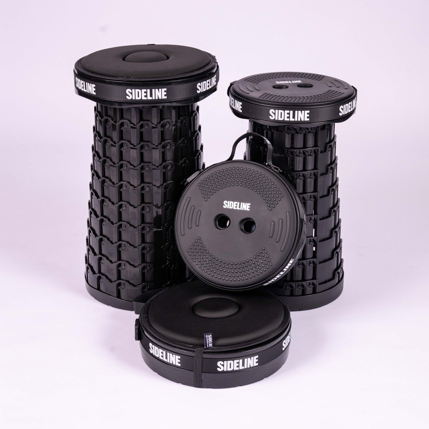 SIDELINE Family 4-Pack (2 Sideline XL's + 2 Mini Luxe)