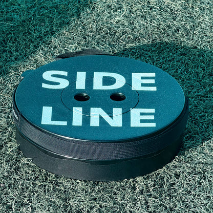 SIDELINE MINI – Compact Foldable Sports Stool (250kg Rated)