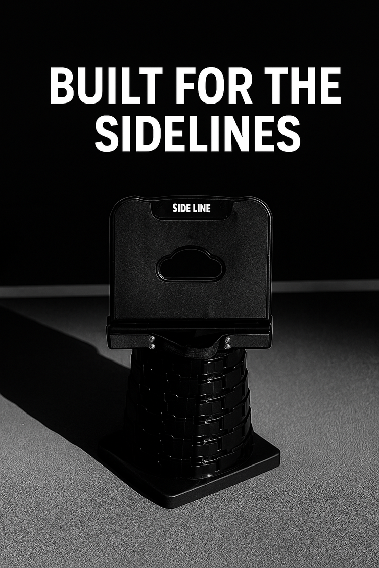 SideLine | Portable Sideline Stools for Sporty Weekends