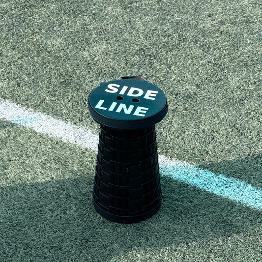 SIDELINE MINI – Compact Foldable Sports Stool (250kg Rated)