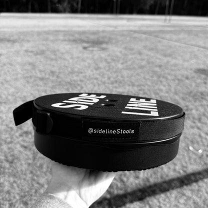 (PRE ORDER) SIDELINE MINI – Compact Foldable Sports Stool (250kg Rated)