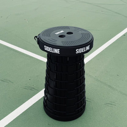 SIDELINE MINI LUXE – Built In Cushion Sports Stool (250kg Rated)