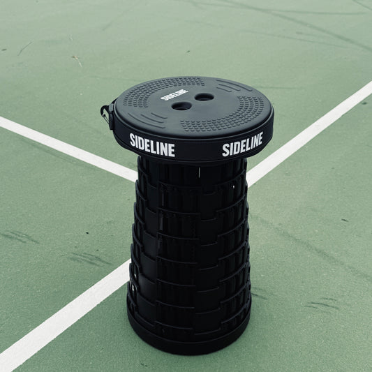 SIDELINE MINI LUXE – Built In Cushion Sports Stool (250kg Rated)