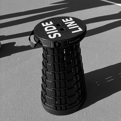 (PRE ORDER) SIDELINE MINI – Compact Foldable Sports Stool (250kg Rated)